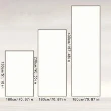 2D 门横幅，1 件夏威夷主题派对横幅，波西米亚风格热带日落“Aloha”口号设计，配以生机勃勃的棕榈树、芙蓉花和灯笼，室内墙面装饰，照片背景，多功能房间装饰，无需电源，非常适合夏季派对、海滩活动和节日派对，夏威夷派对装饰 - 彩色 - 查看 9