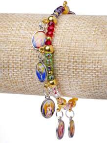 7 Archangels Bracelet Adjustable New Design - 彩色 - 查看 1