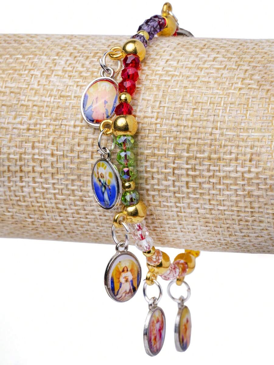 7 Archangels Bracelet Adjustable New Design - 彩色 - 查看 1