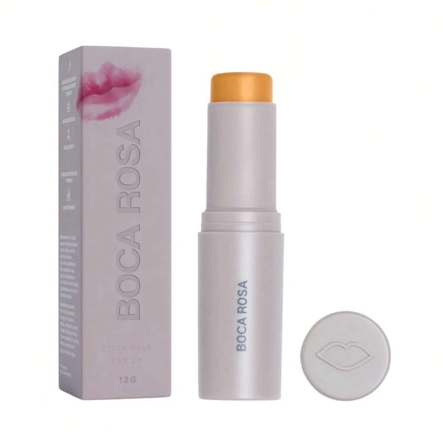 Boca Rosa Foundation Stick Skin Pink Mouth High Coverage Multifunctional Contour Concealer - BR23 - Ver 1