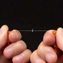 0.5-1.2mm 透明白色弹性橡胶绳，圆形弹性绳，适用于 DIY 珠宝制作、串珠手链配件、手工艺品、珠宝配件、其他配件 - 透明 - 查看 7