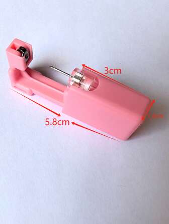 Juego de 1-24 piezas de kit desechable y estéril para perforación de orejas, anillo de nariz, herramienta de perforación de joyas corporales y accesorios de perforación