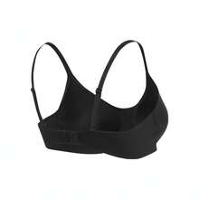Nike Alate Minimalist 女士低冲击可调节速干运动文胸 BRA-LFQ3551-010 - 黑色 - 查看 2