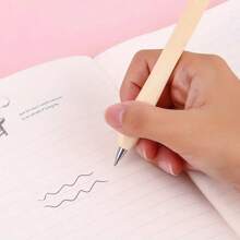 3pcs Creative Bone Shaped Pen, Novelty Realistic Skeleton Style Ballpoint Pen, Halloween Promotional Gift