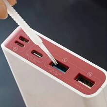 Shower Nozzle Gap Cleaning Tool, Bathroom And Toilet Nozzle Gap Cleaning Tool, Reusable Home Cleaning Product, Household Appliance And Phone Sound Hole Cleaning Tool - Multicolor - View 9