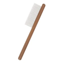 3-Piece Set, Dog Brush Care Kit - 3 In 1 Dog Brush Dog Comb, Dog Hair Removal Comb, Pet Scissors Eye Hair Cut