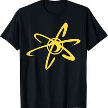 Jimmy Neutron Symbol T-Shirt - Black - View 1