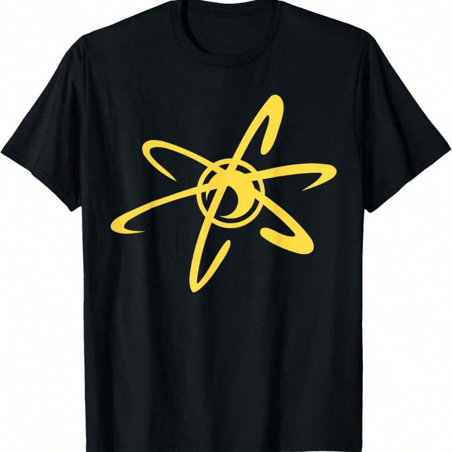 Jimmy Neutron Symbol T-Shirt - Black - View 1