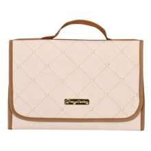 Baby Changing Table With Portable Diaper Holder Maternity - 淺粉色 - 查看 3