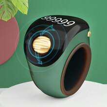 1 件极具吸引力的水平计数器刻度盘珠智能环多功能电子计数器 OLED 屏幕 - 彩色 - 查看 5