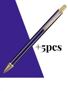 [Custom-Made] Provide 1 Pc High-Quality Custom-Made Metallic Twist-Action Ballpoint Pen, 0.5mm Tip, With 1pc Gift Box Pocket Clip - Smooth Writing, Refillable Medium Point, Elegant Gift Box, Personalized Business Gift - Unique, Thoughtful Gift Set For Colleagues, Friends, Family For Christmas, Father's Day, Thanksgiving, Valentine's Day, Mother's Day, Teacher's Day Back To School - Multicolor - View 31