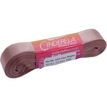 Satin Ribbon 15mm 10 Meters  Bows And Crafts - 026 巧克力 - 查看 1