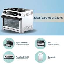 Horno Digital OMNI26