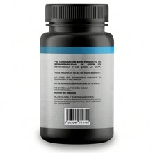 Magnesio 4 Complex, 100 Cápsulas | Citrato, Glicinato, Óxido y Gluconato de Magnesio | Suplemento Alimenticio 100% Puro| Ingredientes Naturales, Sin Aditivos | Energía, Bienestar Físico y Mental | NAIMA - Sin Sabor - Ver 3