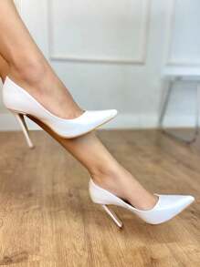 Women Pumps - trắng - Xem 2
