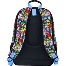 Stumble Gays Mochila Stumble Guys Escolar Adaptable A Trolley Con Múltiples Compartimentos Con Cierre Seguro - Mochila Stumble Guys Con Correas Acolchadas y Ajustables y Licencia Oficial⚫ Envío GRATIS ✅ Entrega 24/48h a España (península) - Multicolor - Ver 3