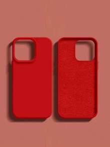 2.0 毫米厚液体硅胶手机壳适用于 Apple 16/15/14/13/12/11 Pro Max 和 S24U/S23/S22/S25 系列，全身保护套防水防震防摔防刮