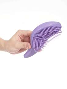 1Pc Hair Comb Household Scalp Massage Comb Children's Shampoo Brush Hair Cleaning Fluffy Styling Hair Comb Massage Head Comb High Skull Top Styling Comb Quick Drying Comb - Multicolor - View 3