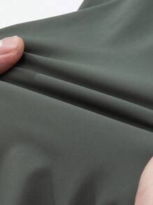 1 件女式夏季薄款冰丝运动锥形裤，透气休闲长裤，适合户外休闲、运动、徒步旅行