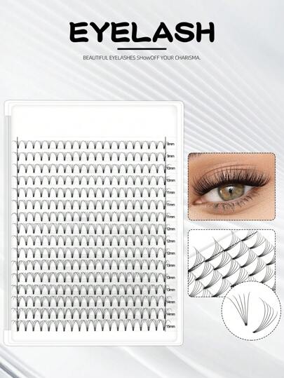 High Quality Pre Made Volume Lash Fans Eyelashes 5D Pointy Base Premade Fans Eyelash Extension Lash Clusters, Eyelash Clusters, Individual Eyelashes, Lashes, Fake Lashes