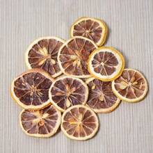 1 paquet de 10 pièces/5 pièces de tranches de fruits séchés artificiels et de fleurs assortis, comprenant citron, orange, figues, roses, camomille, ananas, lavande, cannelle, pour la fabrication de bougies, les arts et l'artisanat, la décoration d'intérieur, le pot-pourri