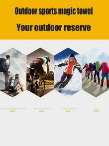 3pcs Set UV Face Mask | UV30+ Multifunctional Neck Gaiter Balaclava Headwear Adult, Breathable Sun Protection Windproof, Suitable For Skiing, Fishing, Hiking, Cycling - Multicolor - View 8