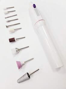 5 In 1 Electric Mini Nail Art Machine Grinder Professional Polisher Portable Nail Art Tools Set