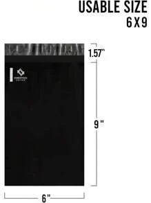 Poly Mailers Adhesive Sealing Shipping Envelopes, Mailing Bags For Clothing, Books And Accessories, Waterproof.