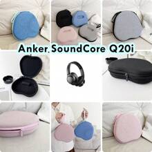 Dành cho hộp đựng tai nghe Anker SoundCore Q20i Túi đựng tai nghe màu trơn Túi đựng đệm tai EVA Hộp đựng - Nhiều màu - Xem 2