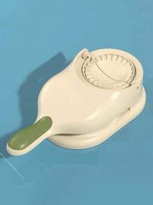 1pc 2-In-1 Dumpling Skin Maker, Creative Dumpling Making Tool, Diy Dumpling Machine, Manual Dumpling Machine, Dough Press Machine, Kitchen Gadget - Blue - View 13