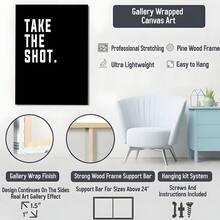 1 Pc Framed Basketball Canvas Wall Art Inspirational Sport Theme Painting Wall Art Canvas Poster Painting Wall Decor For Bedroom Living Room