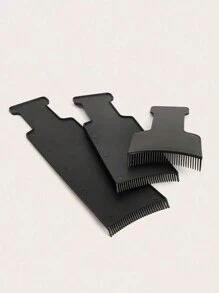 1pc/3pcs Highlighting Board Hair Dyeing Board Salon Hairdressing Styling Tool Hair Salon Supplies,Convenient And Portable Hairdressing Tools Suitable For Professional Hairdressing And Salon Use Professional Hair Dye Board Set For Salon-Quality Hairdos Salon Barber,Hair Tools,Hair Products And Accessories For Barber Salon Beauty Travel Essentials