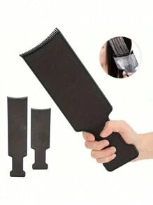 1pc/3pcs Highlighting Board Hair Dyeing Board Salon Hairdressing Styling Tool Hair Salon Supplies,Convenient And Portable Hairdressing Tools Suitable For Professional Hairdressing And Salon Use Professional Hair Dye Board Set For Salon-Quality Hairdos Salon Barber,Hair Tools,Hair Products And Accessories For Barber Salon Beauty Travel Essentials