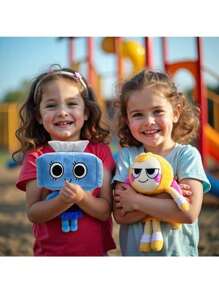 Dlishka Dandy's World Plüschtier,13" Weiches Kuscheltier,Niedliche Plüschtiere Für Kinder, Jungen Und Mädchen Im Alter Von 4 5 6 7 8 9 10+ Fans,Ideal Für Geburtstage. - N - View 7