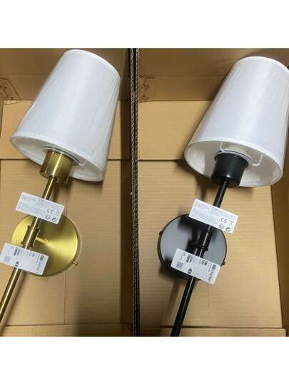 1P/ LED Nordic Wand Lamp Charge RGB Bulb /NO Removable Wireless Verlichting Bedroom Corridor Hallway Indoor Luminaire Bedside ative At The Entrance Of Ho Lights view 8