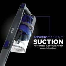 Shark Rocket - Aspirador inalámbrico Ligero (IX141), 7 Libras, Iris Azul