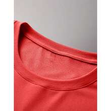 Mother's Day T-Shirt Mom Of 3 Dragons Gifts Women Funny Mothers Day Daughter Son T-Shirt Graphic Tees Women Tops - Red - View 2