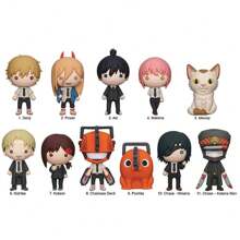 Crunchyroll 1pc Official Series 1 Mystery Blind Bag With Random  Denji Figure, Suitable As Birthday, Christmas Or Halloween Gift For Family And Friends