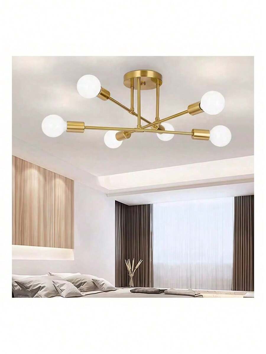 Chandeliers - Gold - View 1