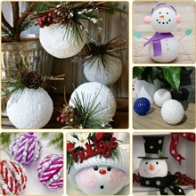 100 Stücke 2,5 cm/0,98 Zoll weiße feste Schaumstoffkugeln, hergestellt aus Polystyrolmaterial, perfekt für DIY-Bastel-Projekte, Kunst, Handwerk, Familien, Partydekoration, DIY-Malerei, Weihnachten, Halloween, Neujahr, Geburtstagsdekoration für Zuhause und mehr