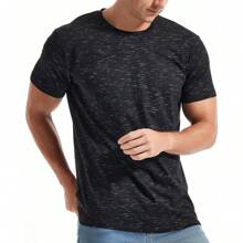 New Year Men's Funny T-Shirt Graphic T-Shirt For Men Mens Hipster Hiphop Tees - Fashion Print T-Shirts Unisex Soft Fabric, Breathable, Comfortable Short Sleeve T-Shirts Perfect For Summer - 303黑色 - 查看 1