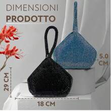 Elegant Women's Clutch Bag, Suitable For Weddings, Parties And Events; With Shoulder Strap And Zipper, An Ideal Fashionable Clutch Bag For Ladies At Ceremonies; Suitable For Special Occasions