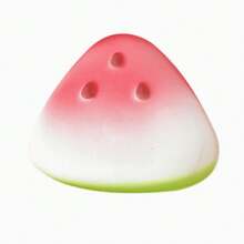 1pc Watermelon Squeeze Stress Ball, Soft & Slow Rebound Fruit Fidget Toy, Cute Anti-Stress Relief Squeezer - Multicolor - View 5