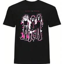 Men T-Shirts - Black - View 1