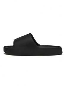 Minimalist EVA Slippers Unisex, Soft Footbed, Non-Slip, Indoor Home Shower Beach Slides, Odor Resistant