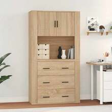 Storage Cabinets - Khaki - View 1