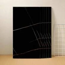 20PCS Self-Adhesive Black Marble PVC Cladding Wall Panels For Kitchen Bathroom Carnival Home Sticker - 彩色 - 查看 1