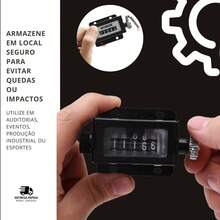 Starfer 5-Digit Numerical Beat Counter - màu đen - Xem 8