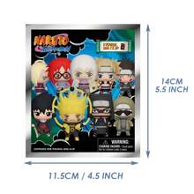 Crunchyroll 1PC Officially Licensed 3D Anime Character Series Mystery Bulk Bag Clip Keychain Random One And Sasuke Or Other Characters For Mom Dad Friends And Anime Fans Birthday Halloween And Christmas Gifts - Series4 - View 3