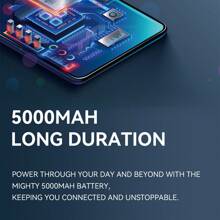 ZTE,Smartphone,Blade A34 Rock Grey,Unlocked, Android 13,(4GB RAM+4GB Fusion) + 64GB ROM,5000mAh Battery,Dual SlM 4G,The Plug Is European Standard,NFC Is Supported, 4G LTE,Global Version